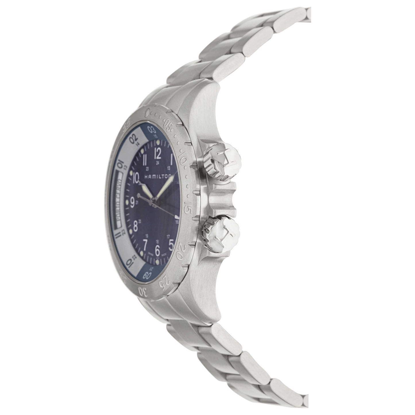 Hamilton Khaki Navy Men's Swiss Quartz (Battery-Powered) Watch H74541143 - Image #4