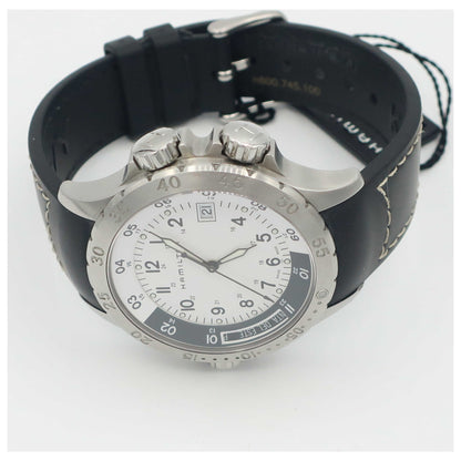 Hamilton Khaki Navy Men's Swiss Quartz (Battery-Powered) Watch H74551313-PO - Image #8