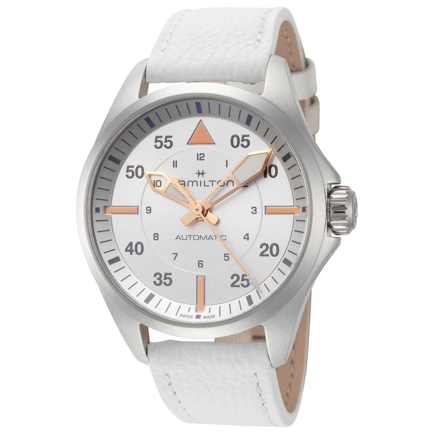 Front view of Hamilton Khaki Navy Women's Automatic Watch H76215850