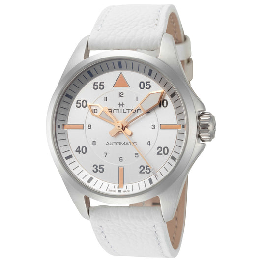 Front view of Hamilton Khaki Navy Women's Automatic Watch H76215850