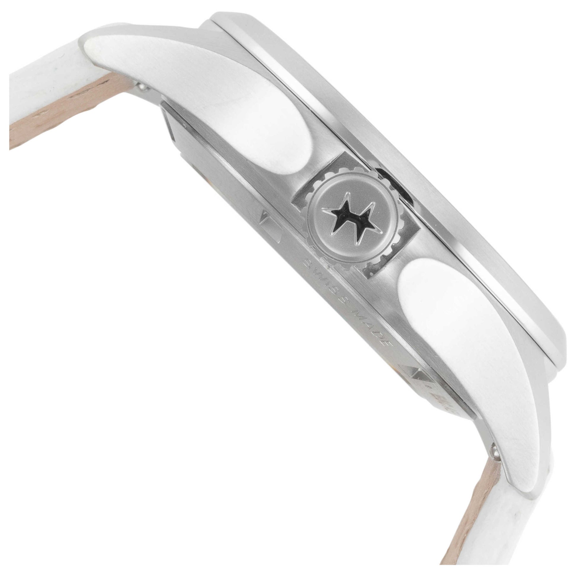 Right view of Hamilton Khaki Navy Women's Automatic Watch H76215850
