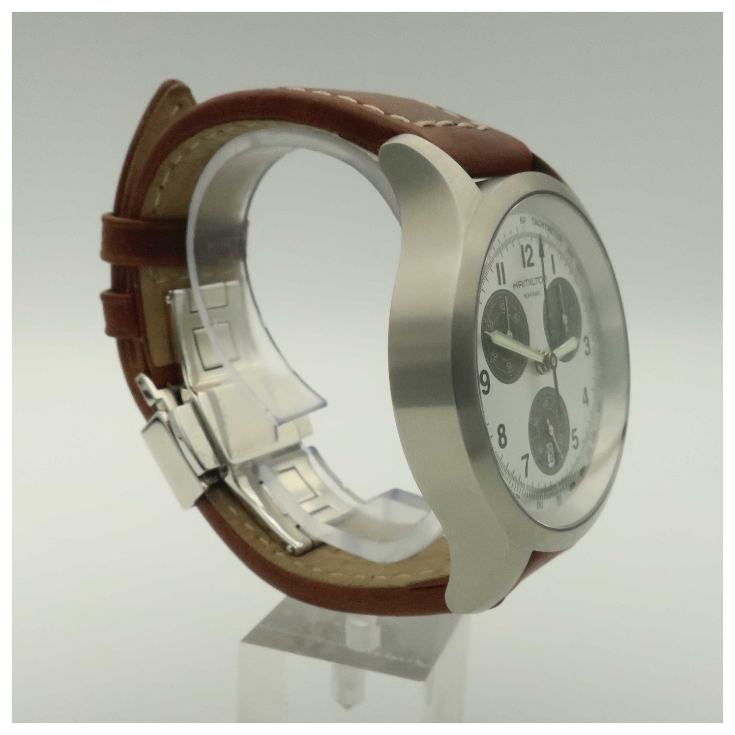Hamilton Khaki Aviation Men's Swiss Quartz (Battery-Powered) Watch H76412553-PO - Image #3