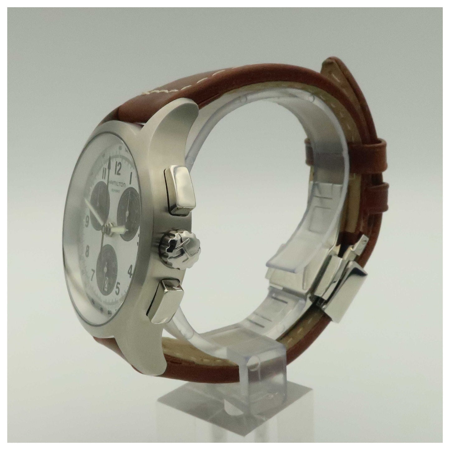 Hamilton Khaki Aviation Men's Swiss Quartz (Battery-Powered) Watch H76412553-PO - Image #4