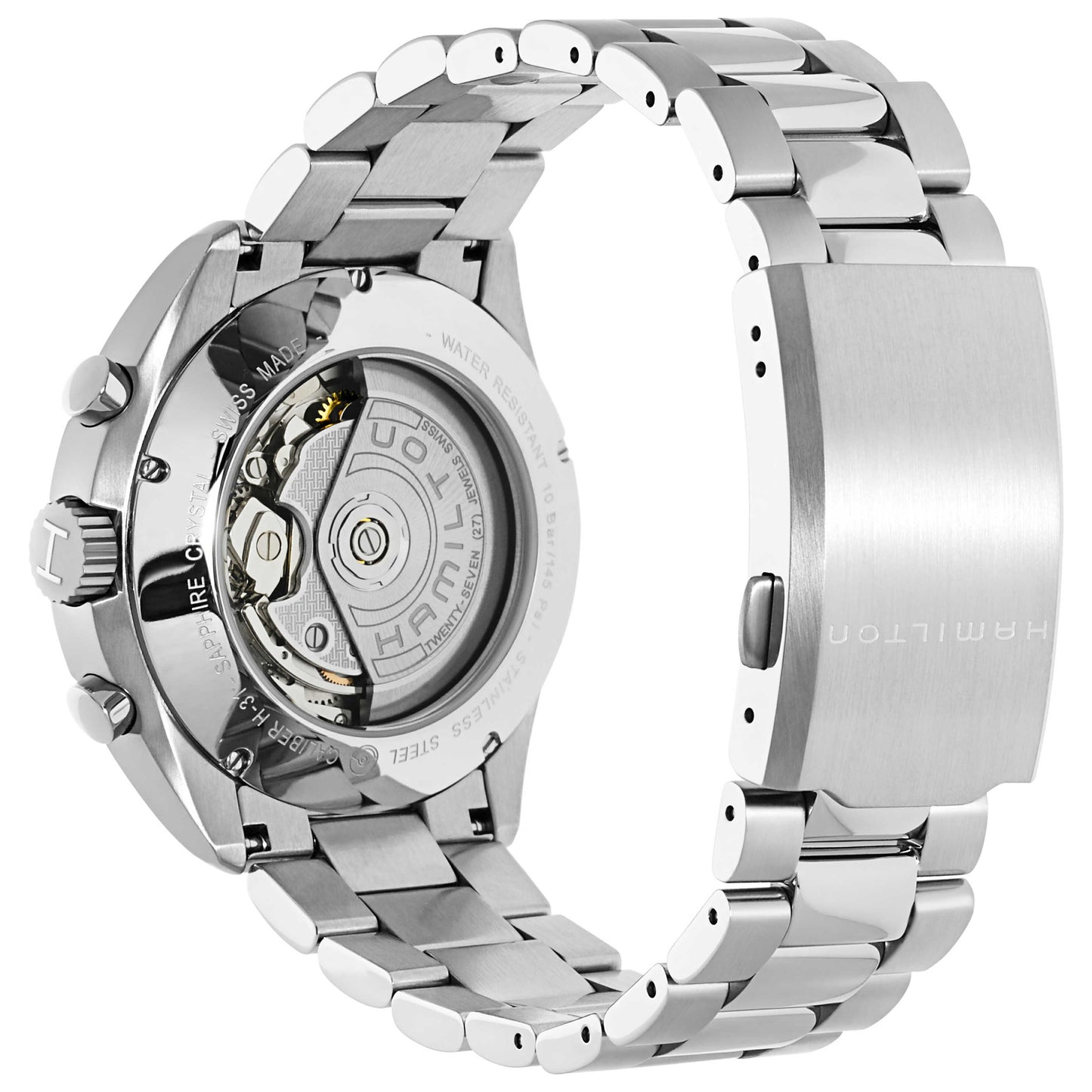 Hamilton Khaki Aviation Men's Automatic Watch H76416135 - Image #2