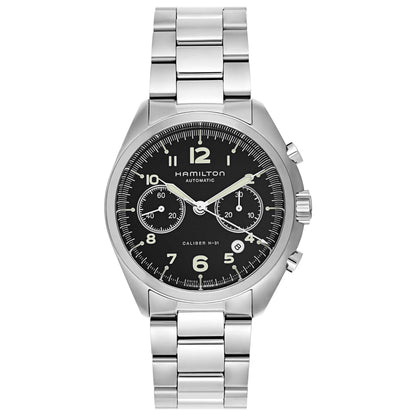 Front view of Hamilton Khaki Aviation Men's Automatic Watch H76416135