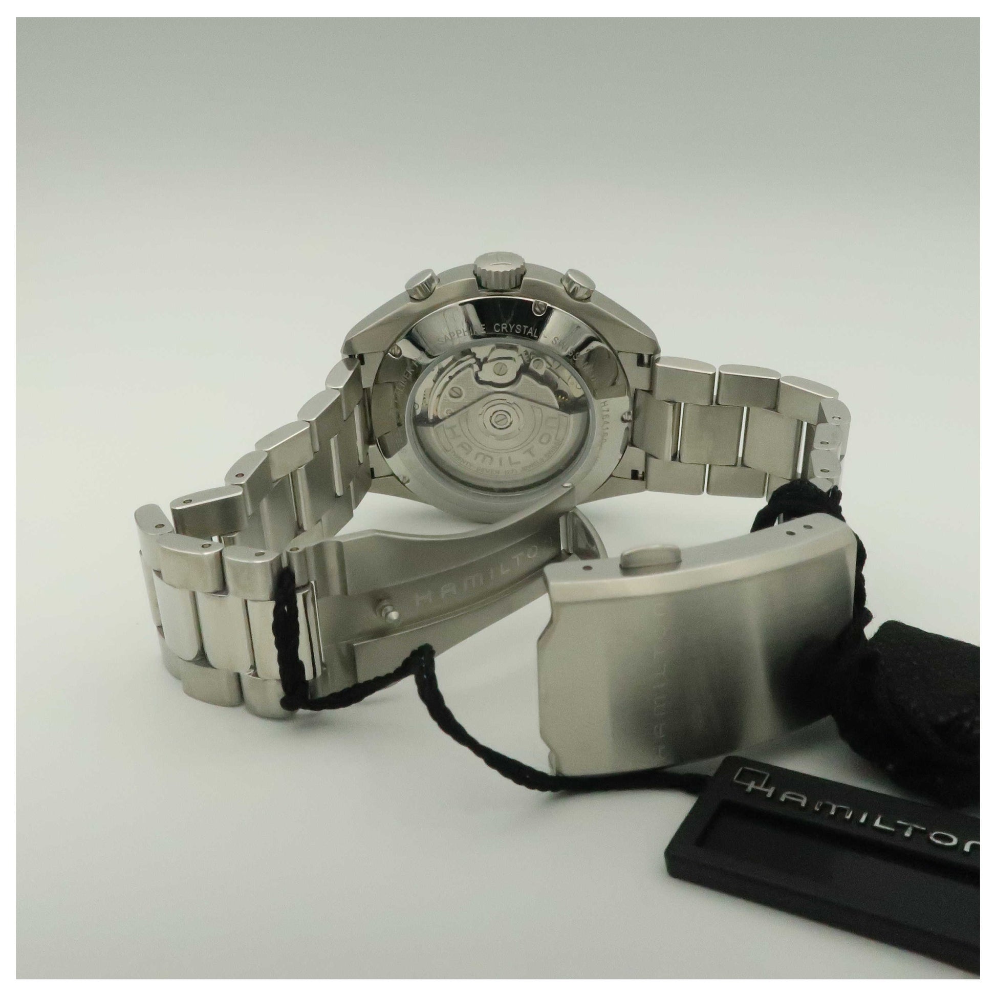 Hamilton Khaki Aviation Men's Automatic Watch H76416155-SDV - Image #7