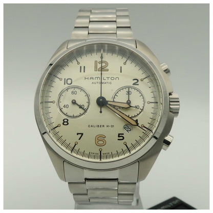 Front view of Hamilton Khaki Aviation Men's Automatic Watch H76416155-SDV