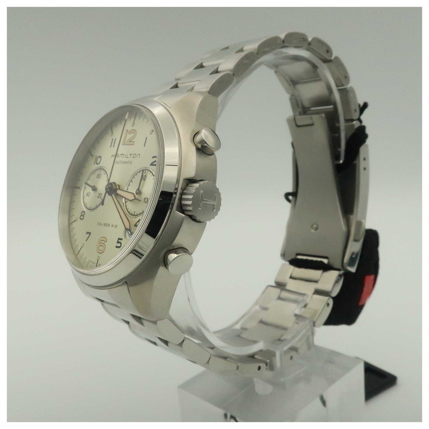Hamilton Khaki Aviation Men's Automatic Watch H76416155-SDV - Image #4