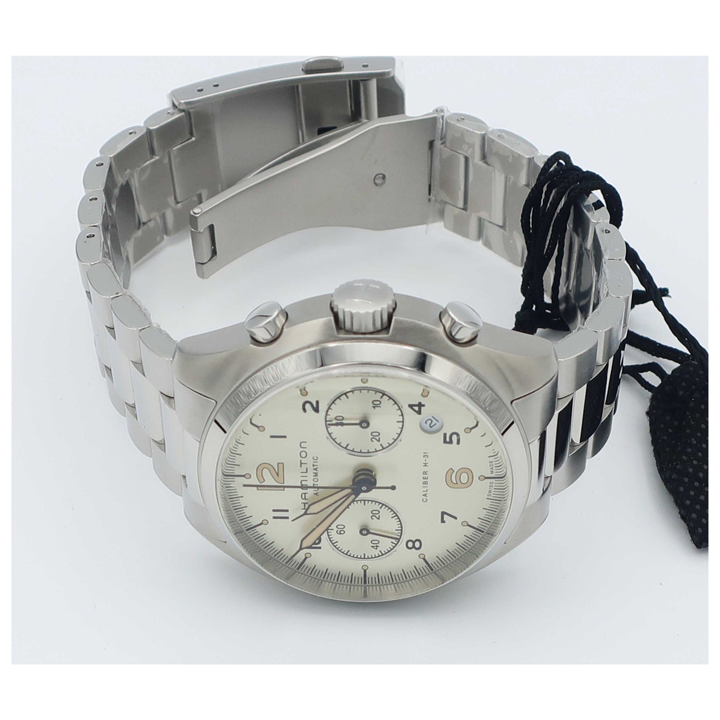 Hamilton Khaki Aviation Men's Automatic Watch H76416155-SD - Image #8