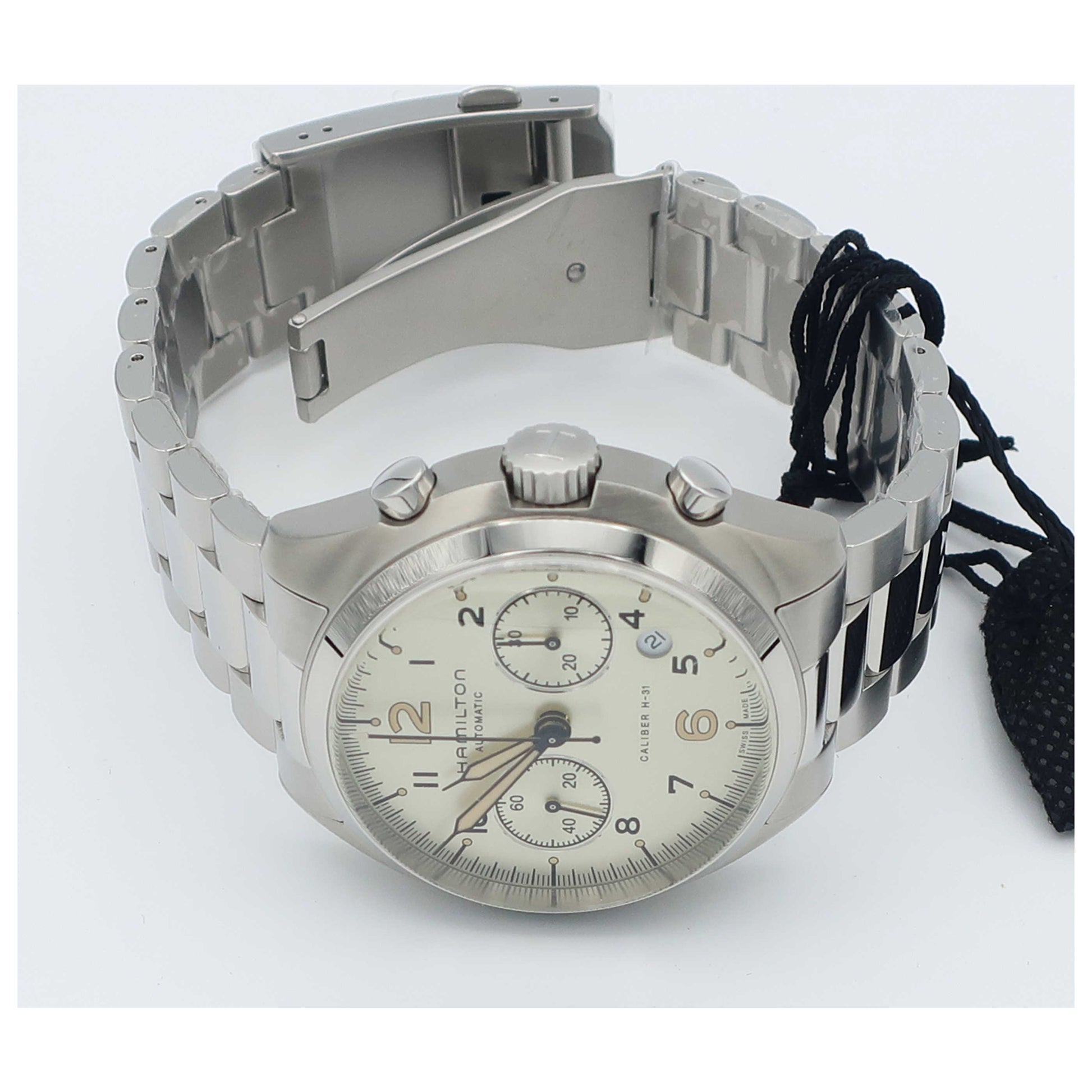 Hamilton Khaki Aviation Men's Automatic Watch H76416155-SD - Image #8