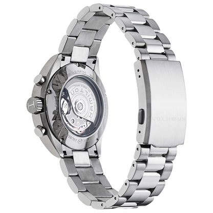 Back view of Hamilton Khaki Aviation Men's Automatic Watch H76416155