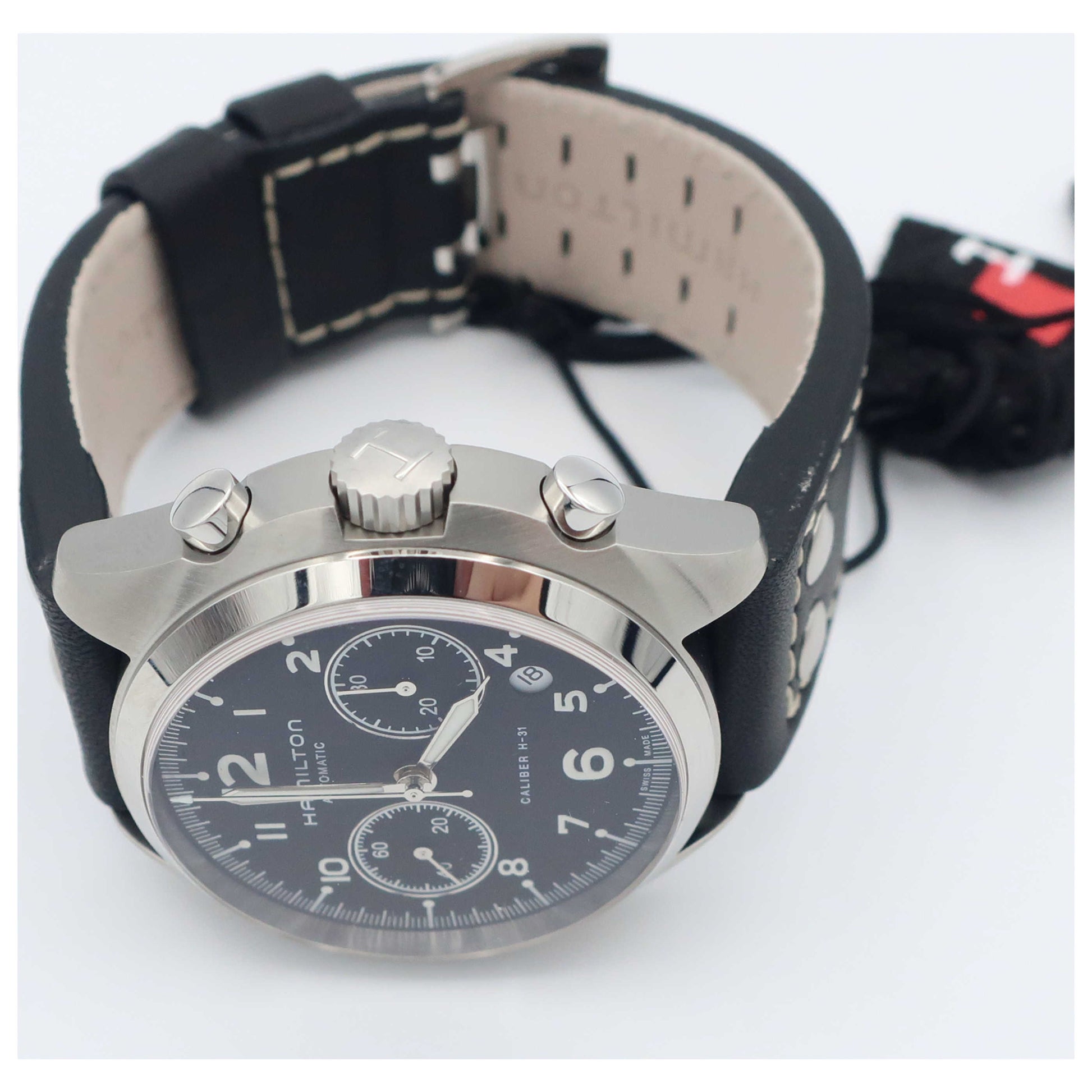 Hamilton Khaki Aviation Men's Automatic Watch H76416735-SD - Image #8