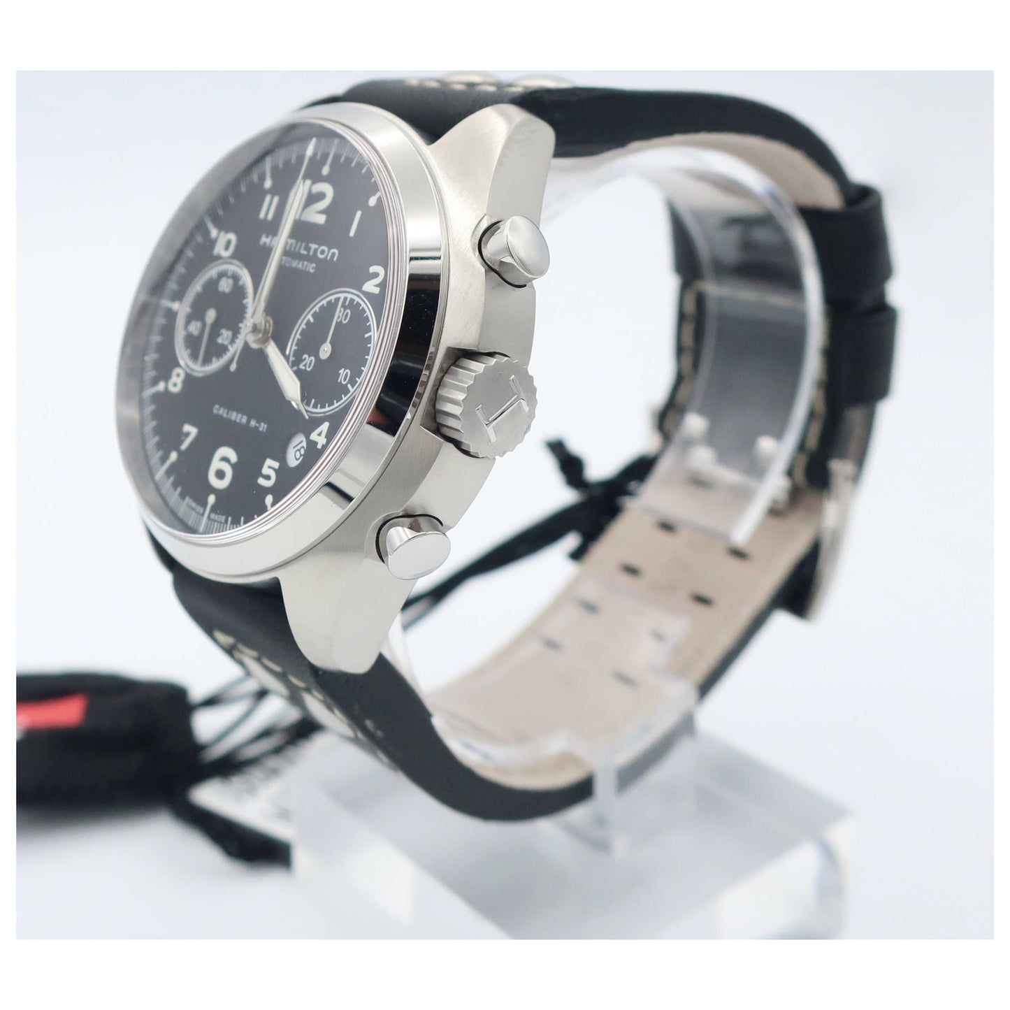 Hamilton Khaki Aviation Men's Automatic Watch H76416735-SD - Image #4