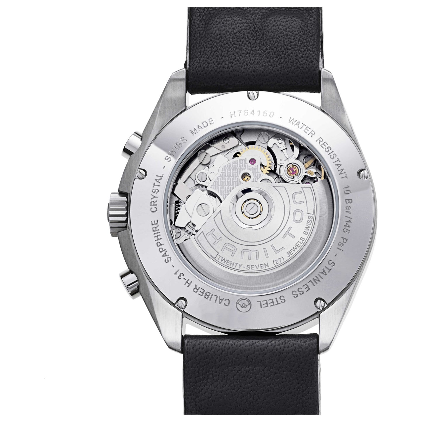 Hamilton Khaki Aviation Men's Automatic Watch H76416735 - Image #2