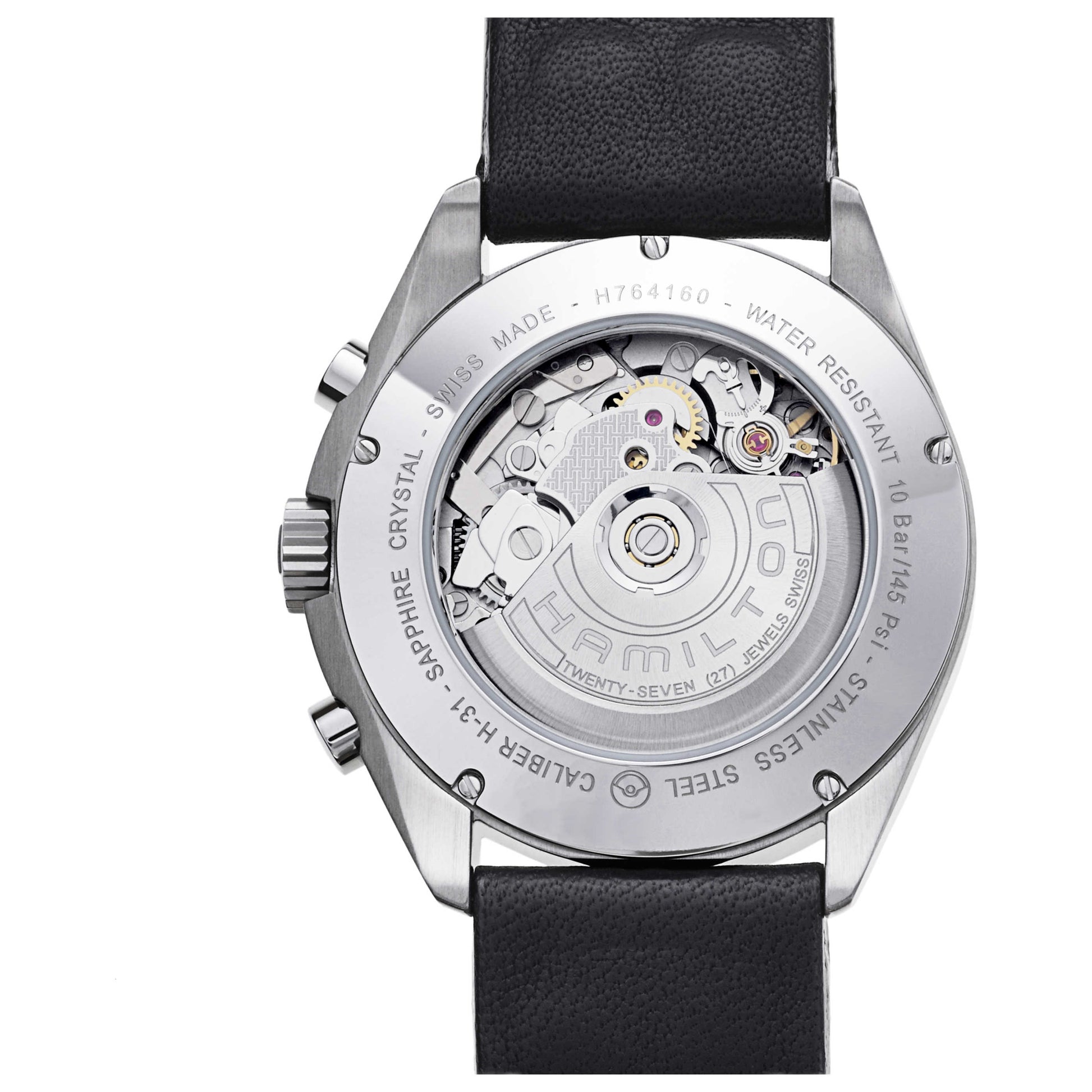 Hamilton Khaki Aviation Men's Automatic Watch H76416735 - Image #2