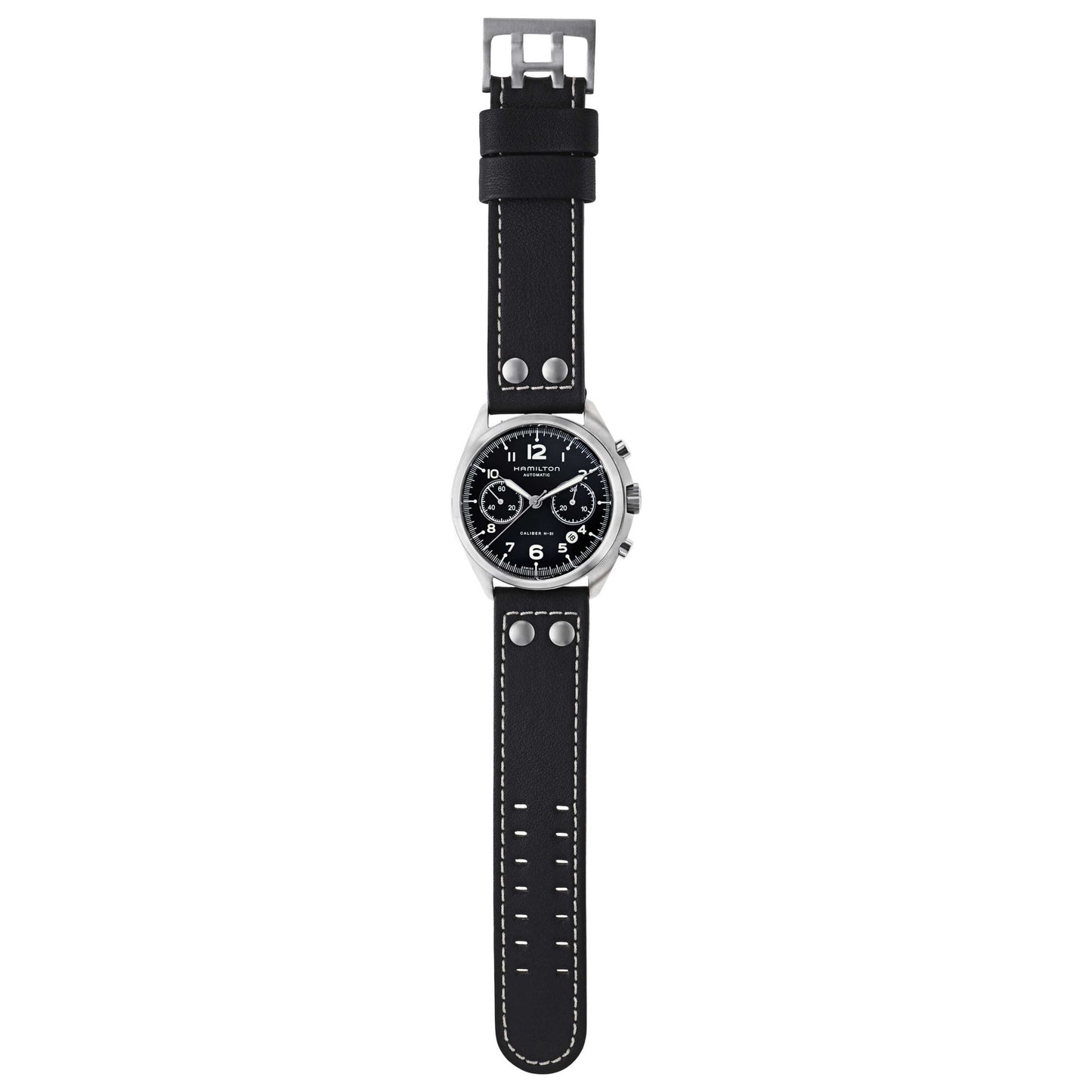 Hamilton Khaki Aviation Men's Automatic Watch H76416735 - Image #8