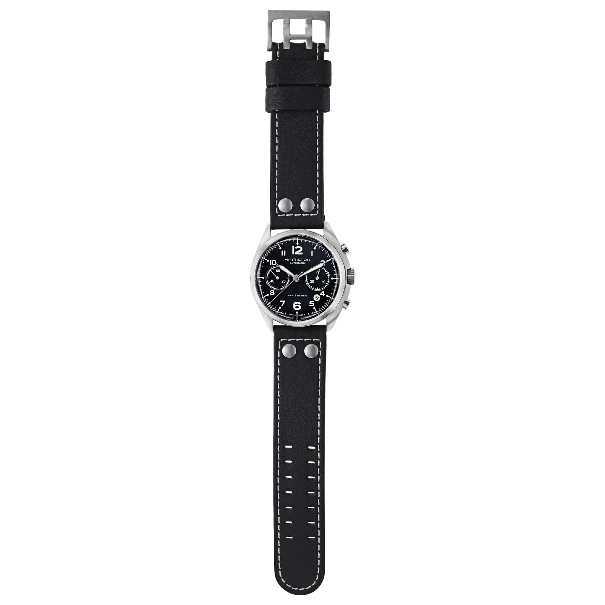 Hamilton Khaki Aviation Men's Automatic Watch H76416735 - Image #8