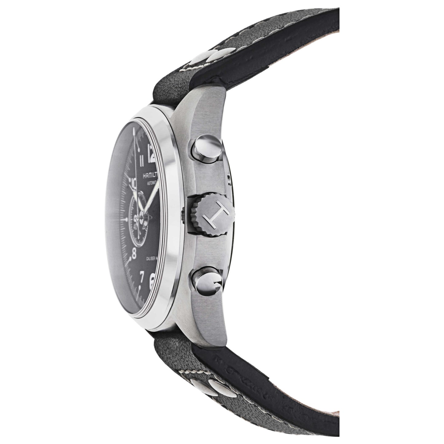 Hamilton Khaki Aviation Men's Automatic Watch H76416735 - Image #4