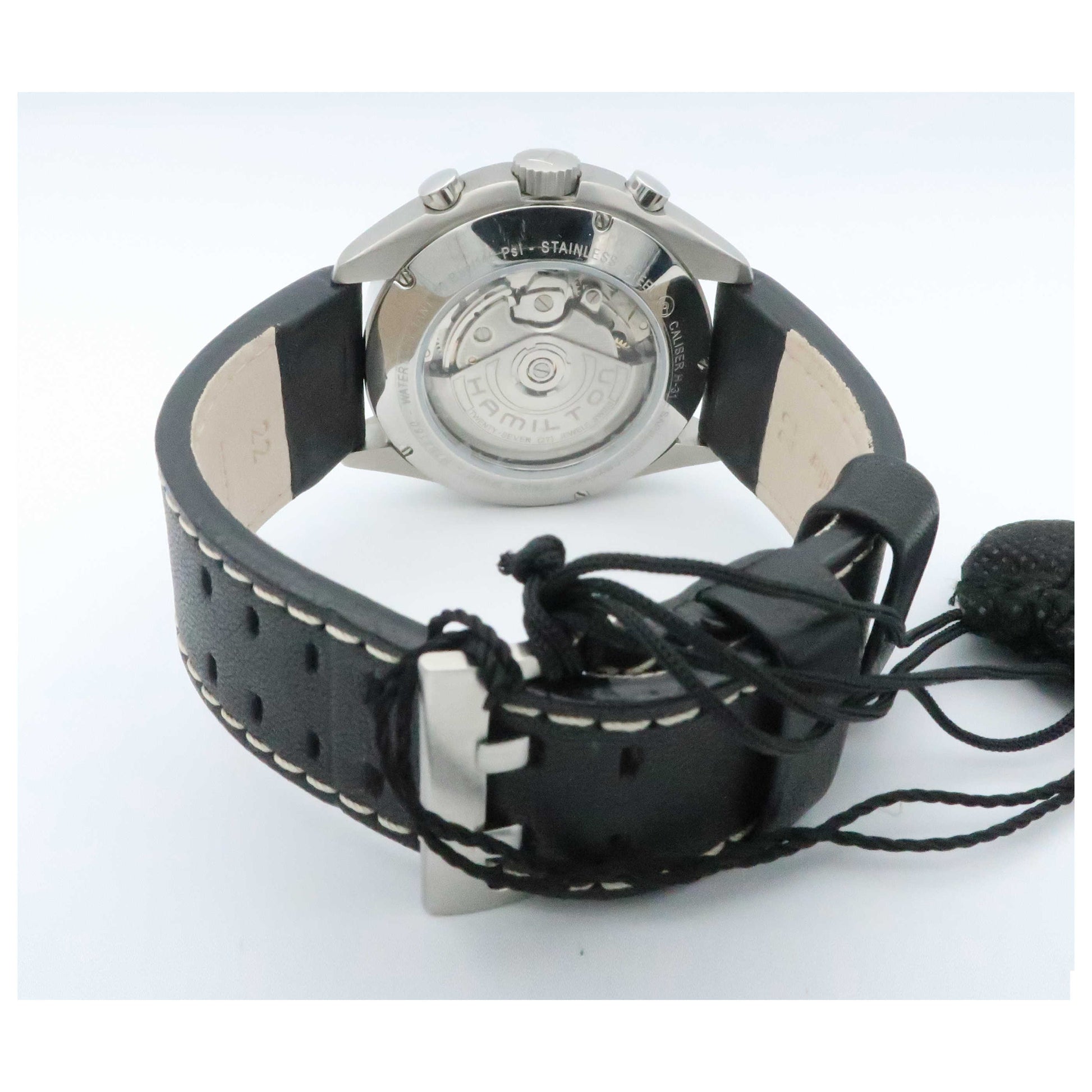 Hamilton Khaki Aviation Men's Automatic Watch H76416755-PO - Image #2