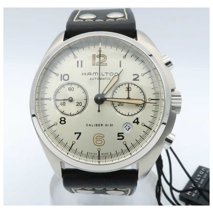 Front view of Hamilton Khaki Aviation Men's Automatic Watch H76416755-PO