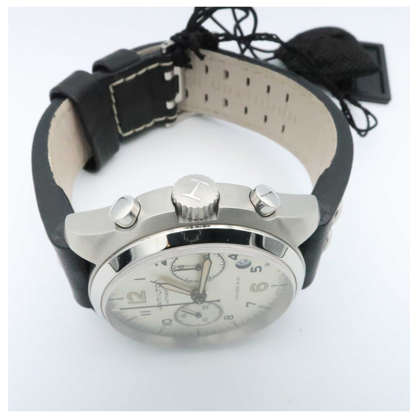 Hamilton Khaki Aviation Men's Automatic Watch H76416755-PO - Image #8