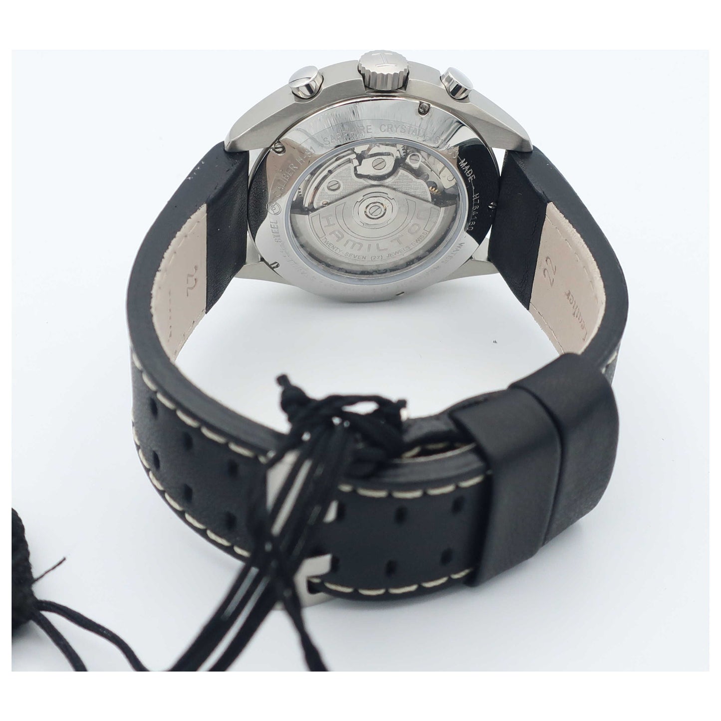 Hamilton Khaki Aviation Men's Automatic Watch H76416755-SD - Image #2