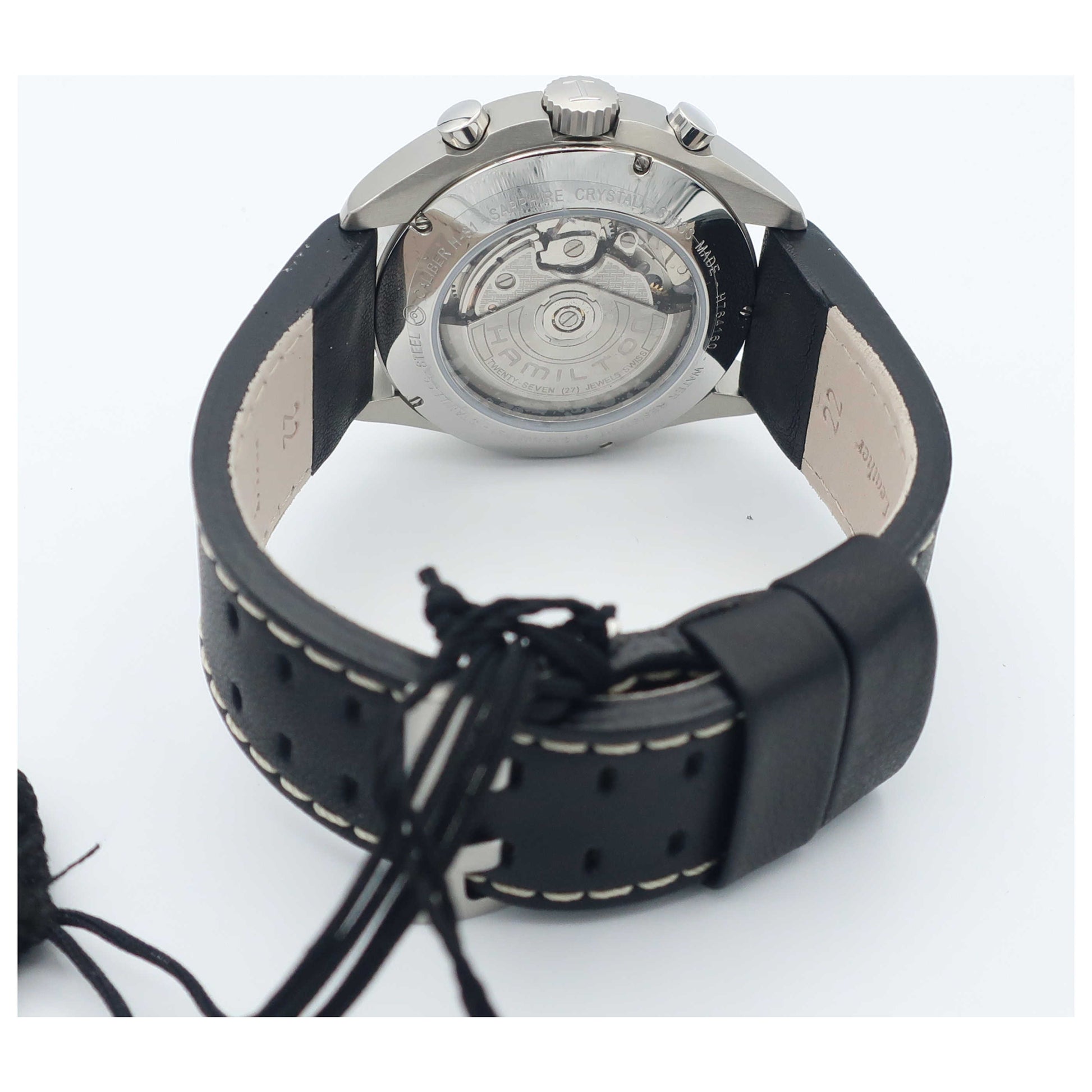 Hamilton Khaki Aviation Men's Automatic Watch H76416755-SD - Image #2