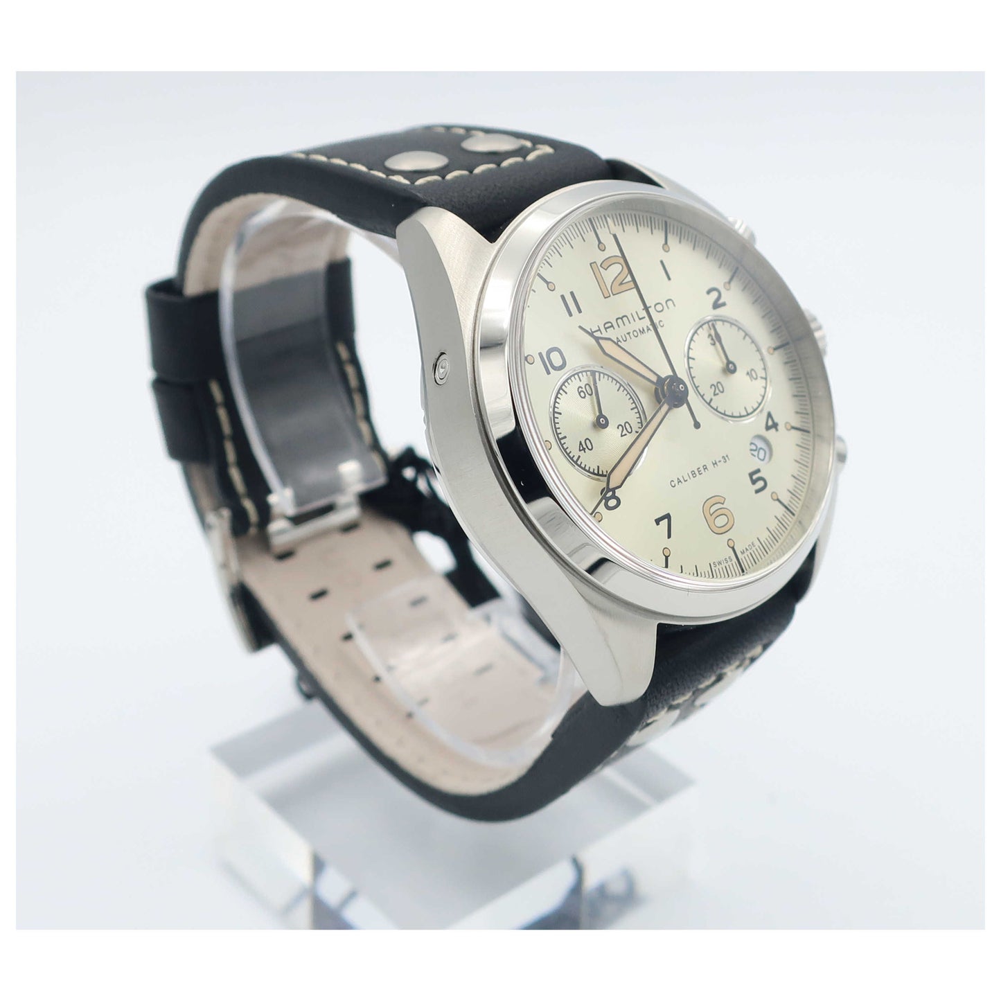 Hamilton Khaki Aviation Men's Automatic Watch H76416755-SD - Image #3
