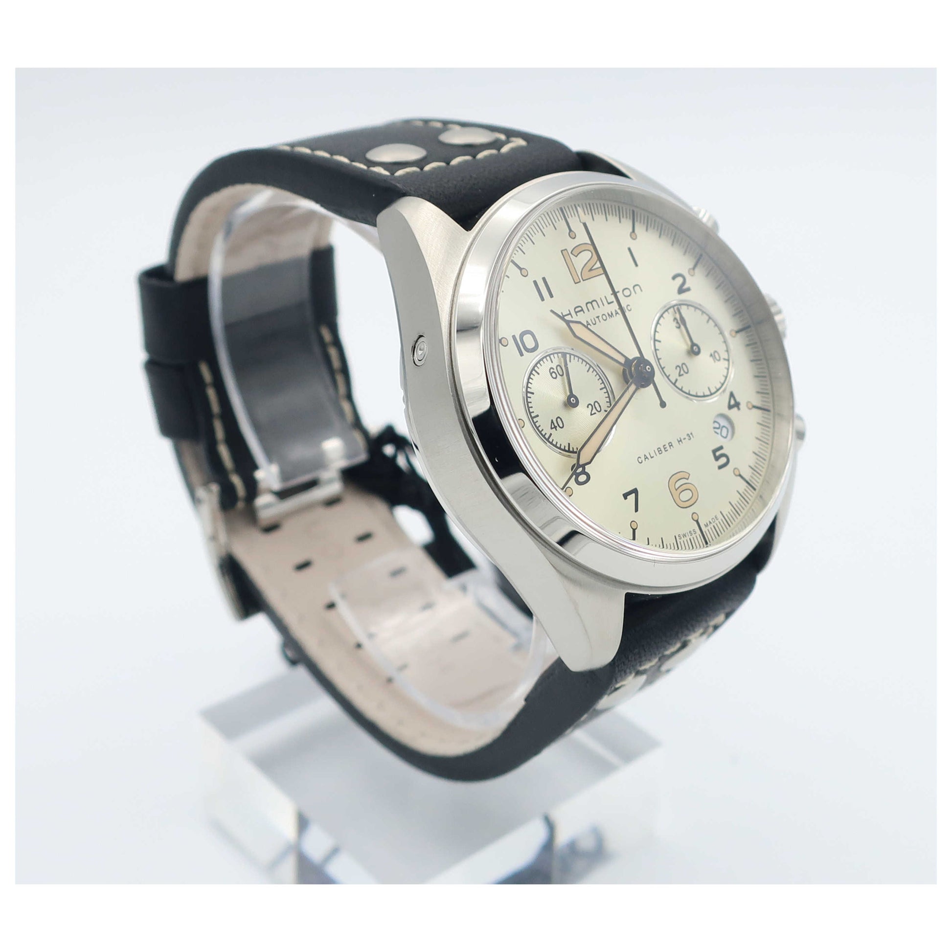 Hamilton Khaki Aviation Men's Automatic Watch H76416755-SD - Image #3