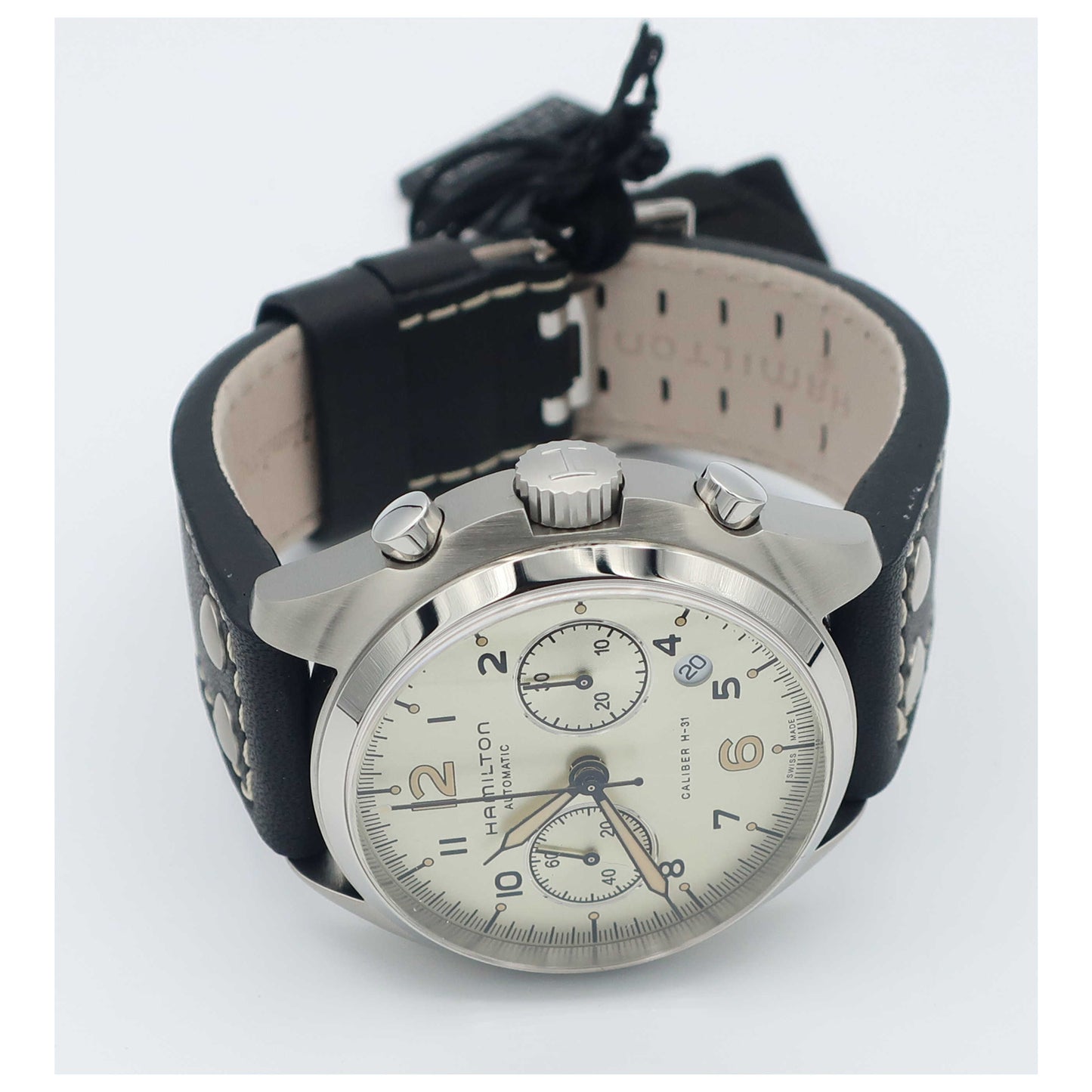 Hamilton Khaki Aviation Men's Automatic Watch H76416755-SD - Image #8