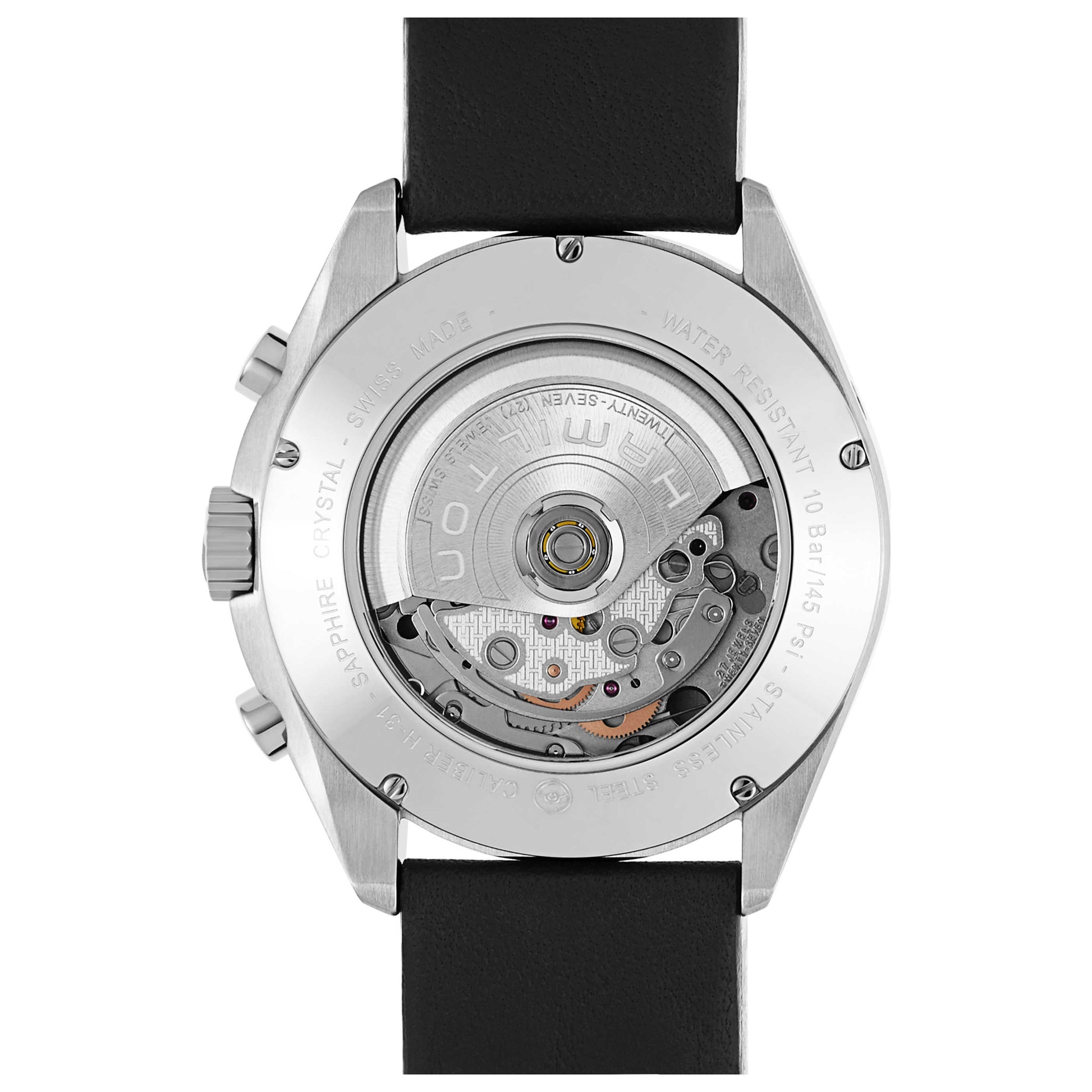 Hamilton Khaki Aviation Men's Automatic Watch H76416755 - Image #2
