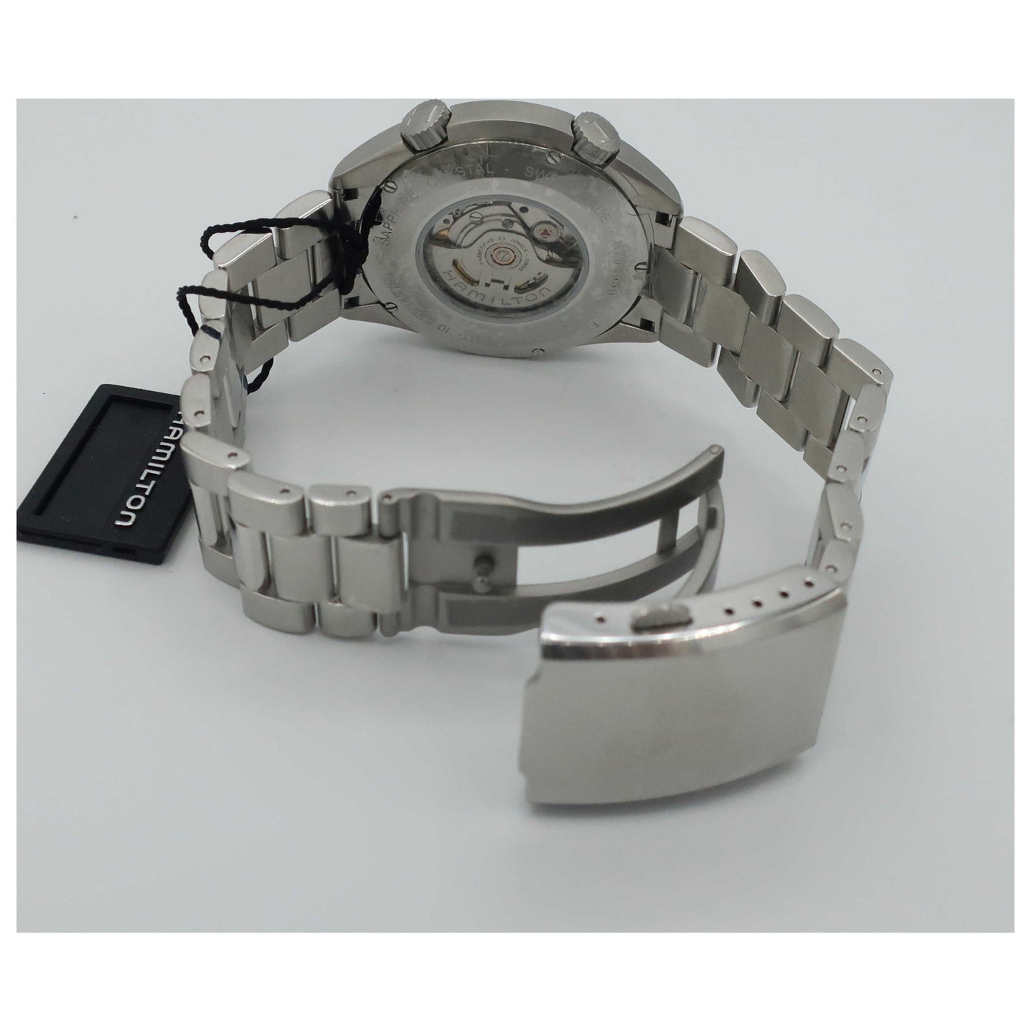 Hamilton Khaki Aviation Men's Automatic Watch H76455133-SD - Image #7