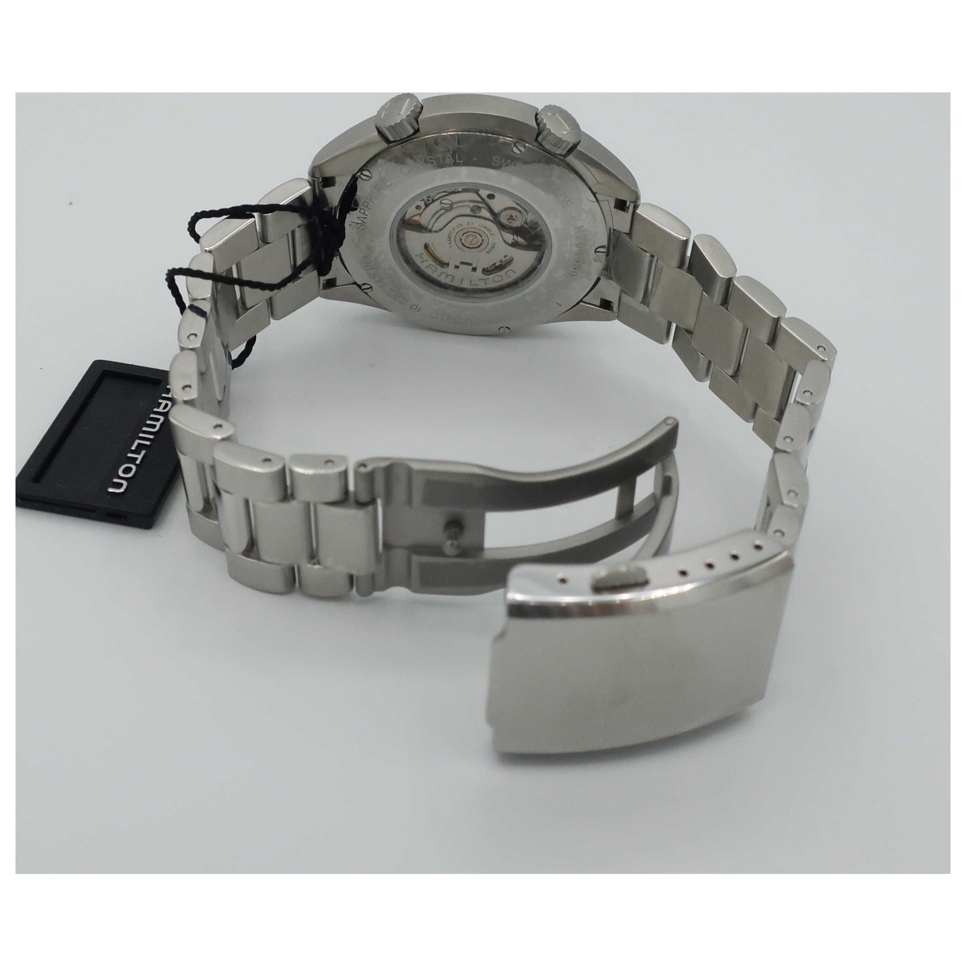 Hamilton Khaki Aviation Men's Automatic Watch H76455133-SD - Image #7