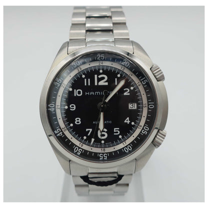 Front view of Hamilton Khaki Aviation Men's Automatic Watch H76455133-SD
