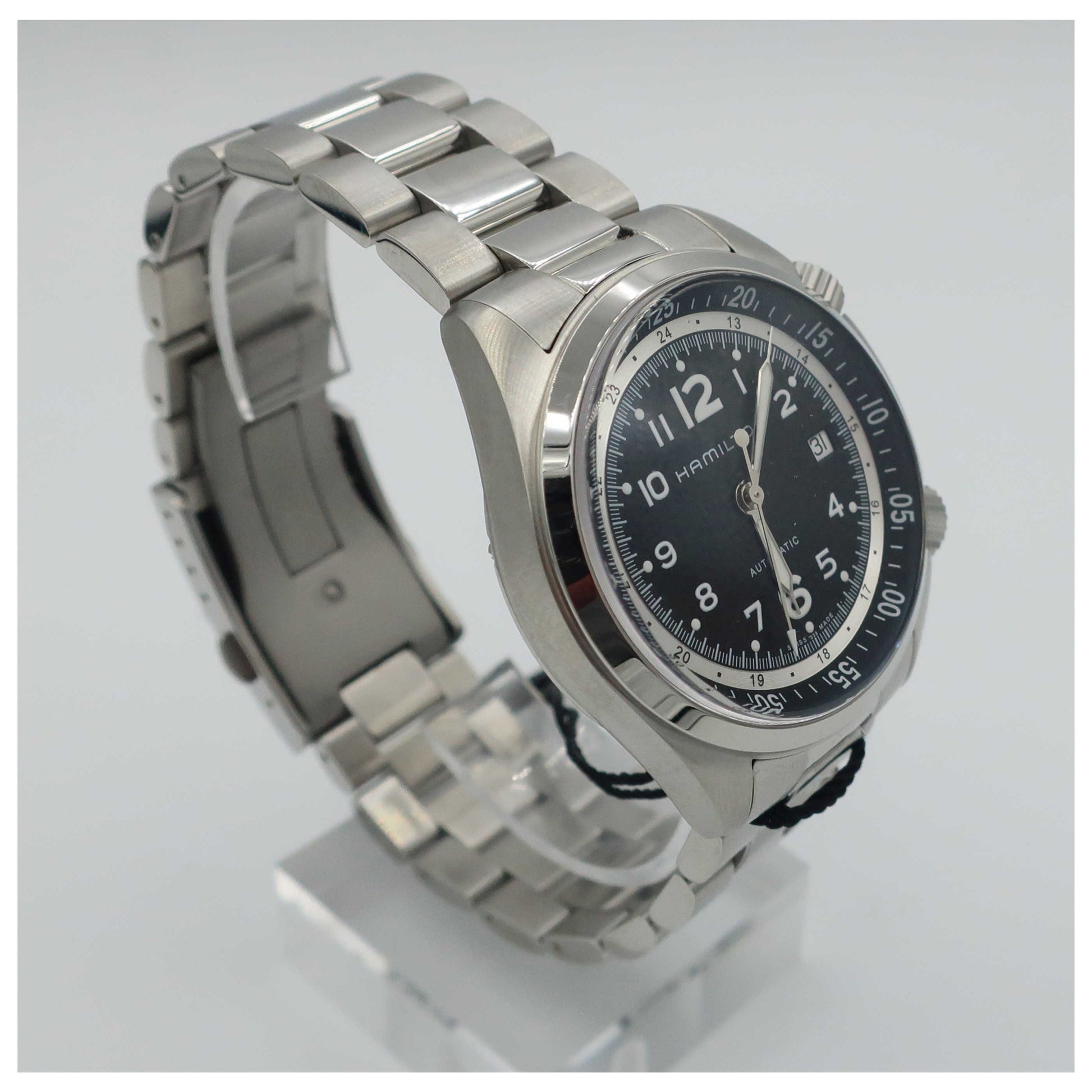 Hamilton Khaki Aviation Men's Automatic Watch H76455133-SD - Image #3