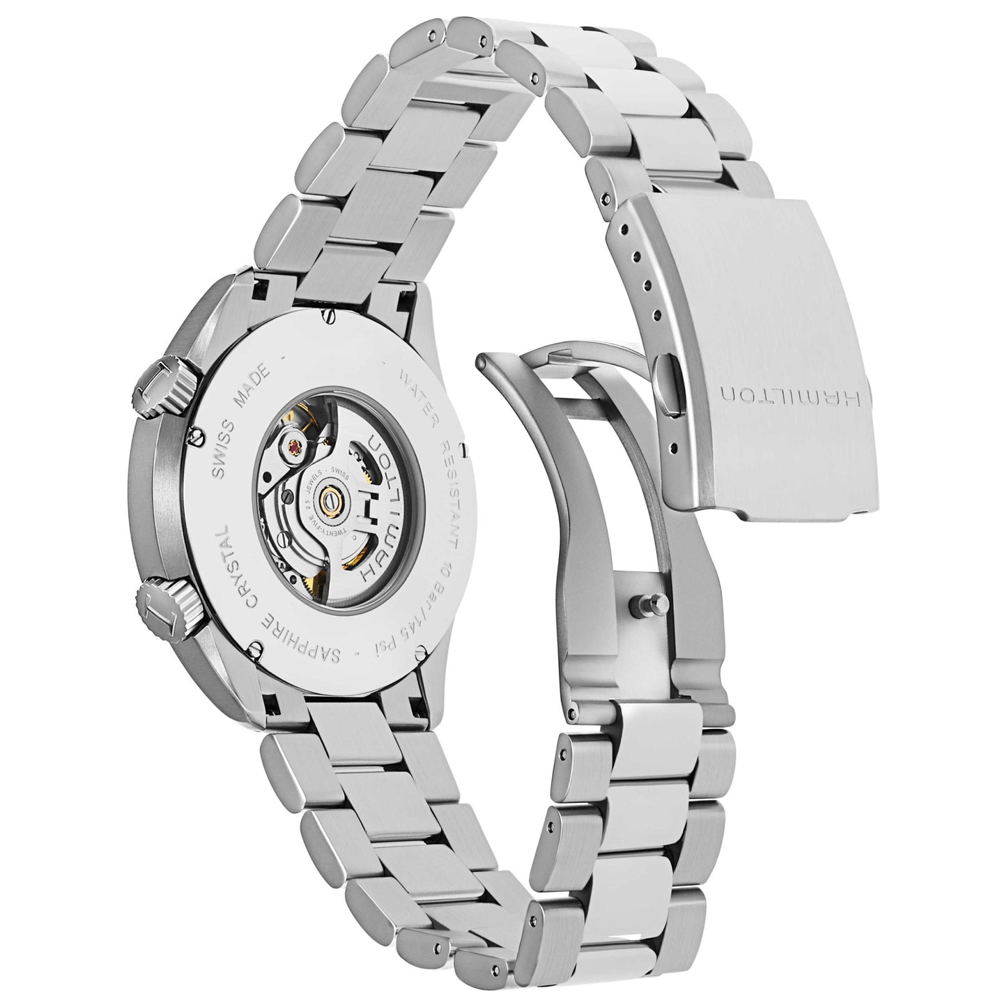 Hamilton Khaki Aviation Men's Automatic Watch H76455133 - Image #7