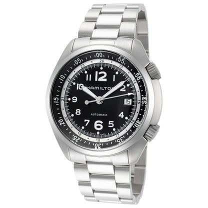 Front view of Hamilton Khaki Aviation Men's Automatic Watch H76455133