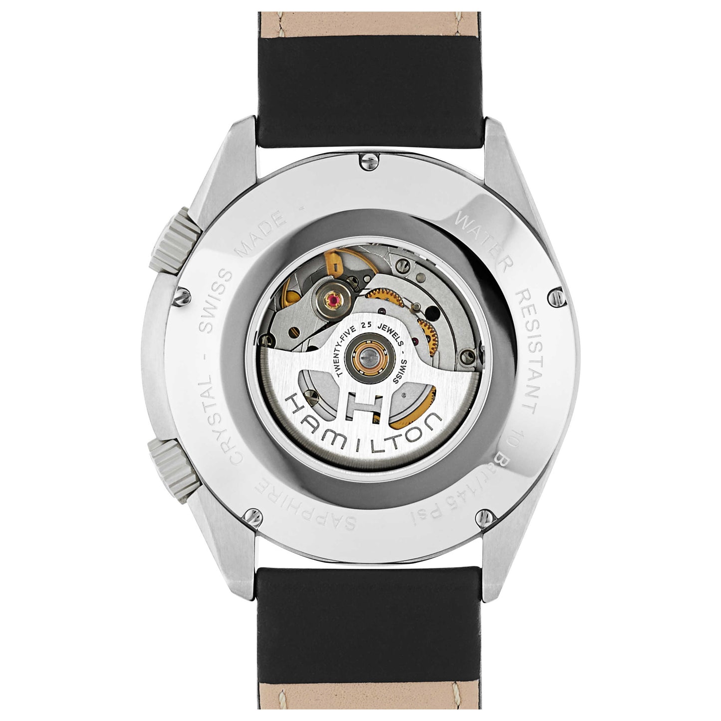 Hamilton Khaki Aviation Men's Automatic Watch H76455733 - Image #2