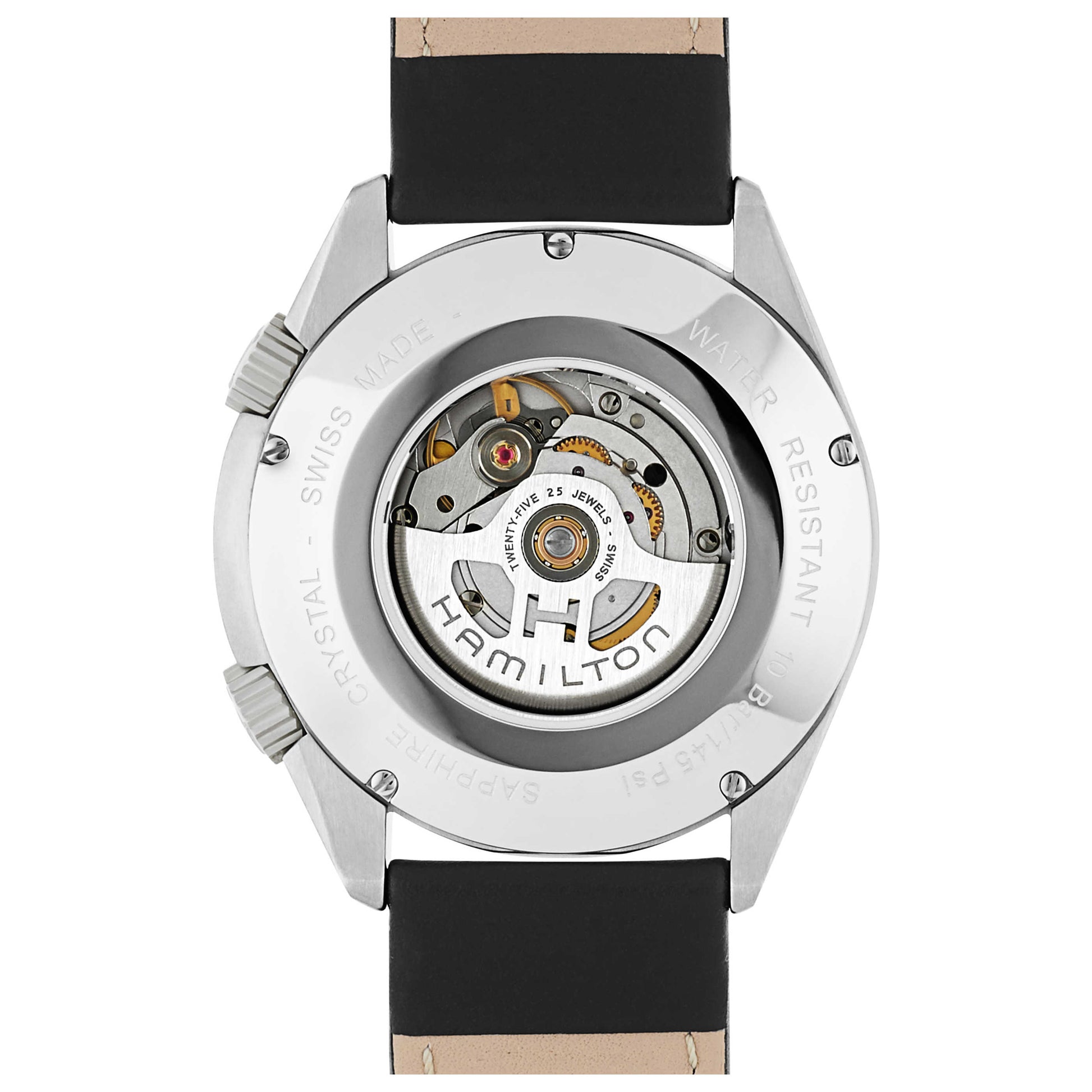 Hamilton Khaki Aviation Men's Automatic Watch H76455733 - Image #2