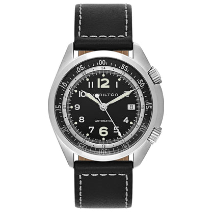 Front view of Hamilton Khaki Aviation Men's Automatic Watch H76455733