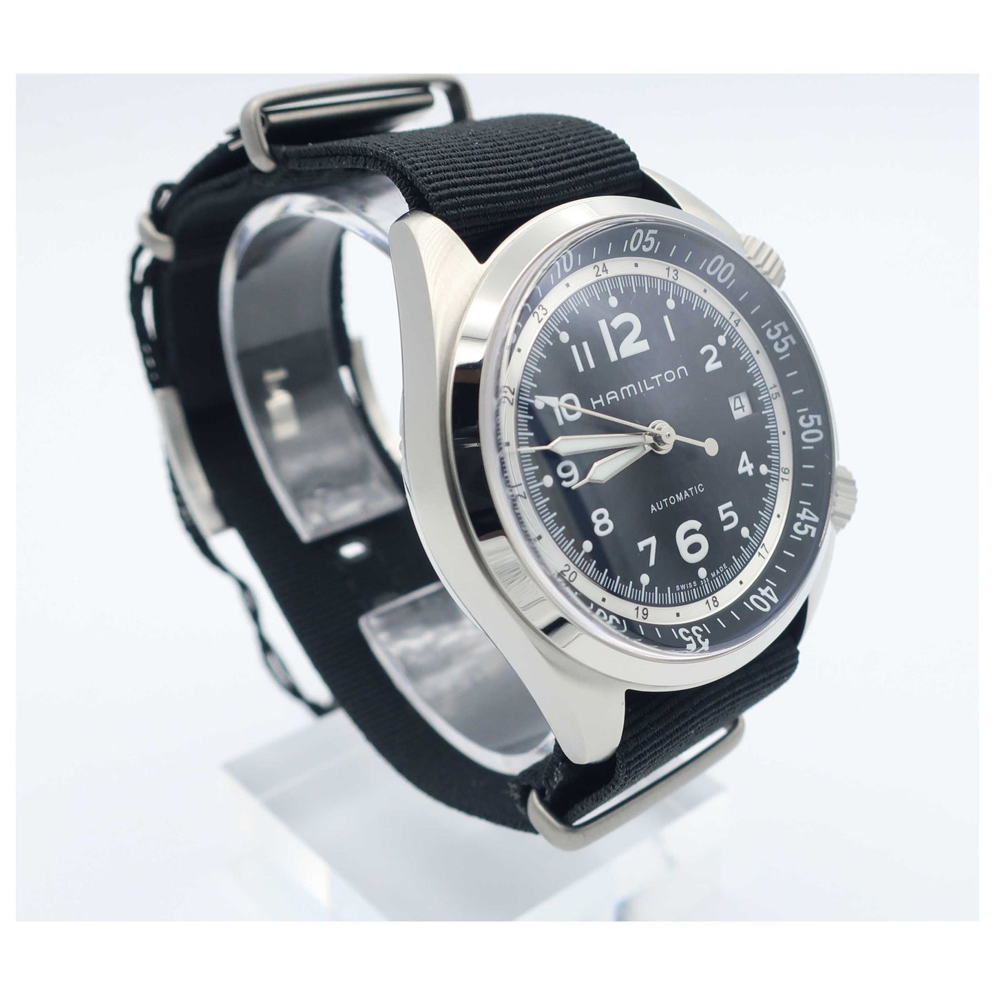 Hamilton Khaki Aviation Men's Automatic Watch H76455933-SD - Image #3