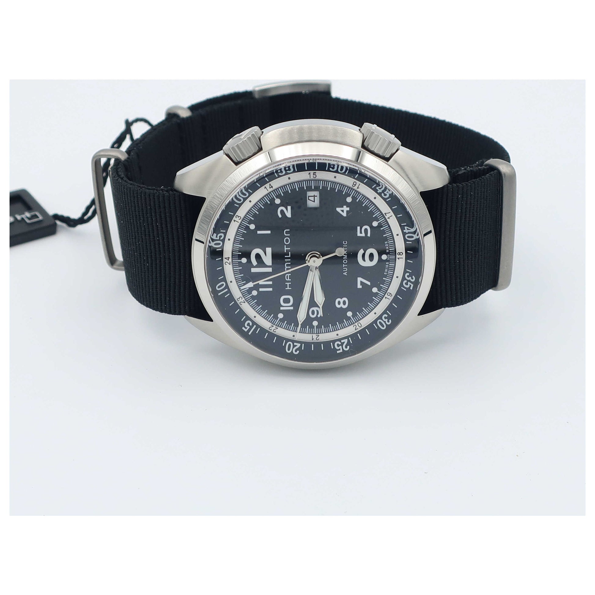 Hamilton Khaki Aviation Men's Automatic Watch H76455933-SD - Image #8