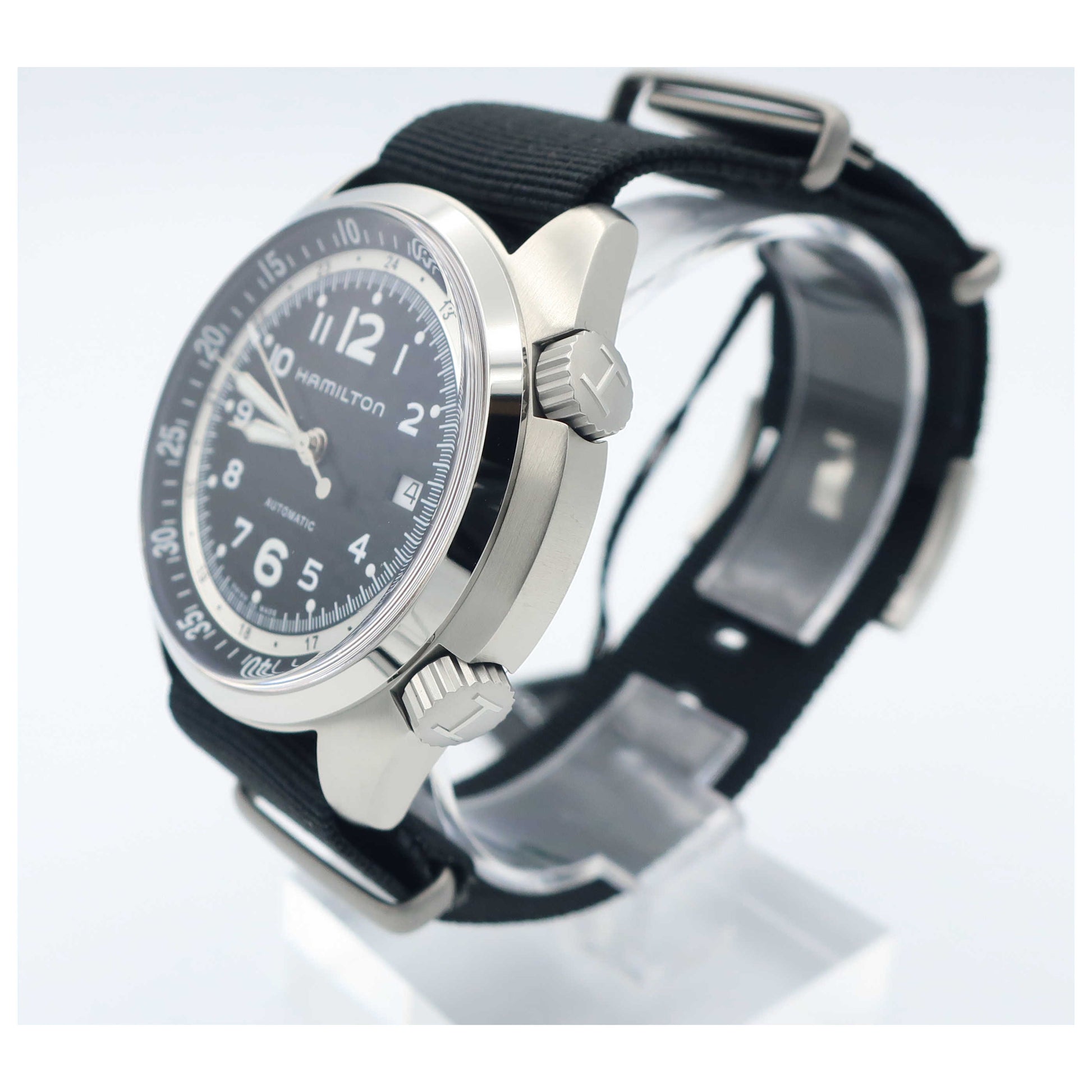 Hamilton Khaki Aviation Men's Automatic Watch H76455933-SD - Image #4