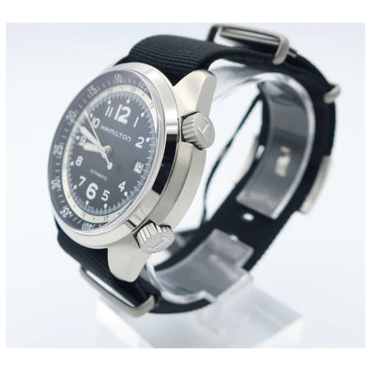 Hamilton Khaki Aviation Men's Automatic Watch H76455933-SD - Image #4