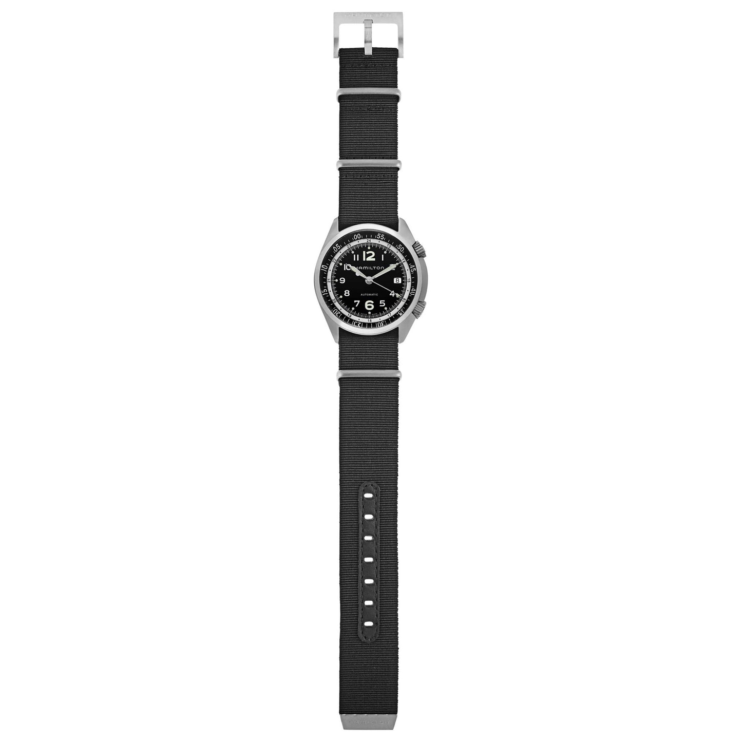 Hamilton Khaki Aviation Men's Automatic Watch H76455933 - Image #8