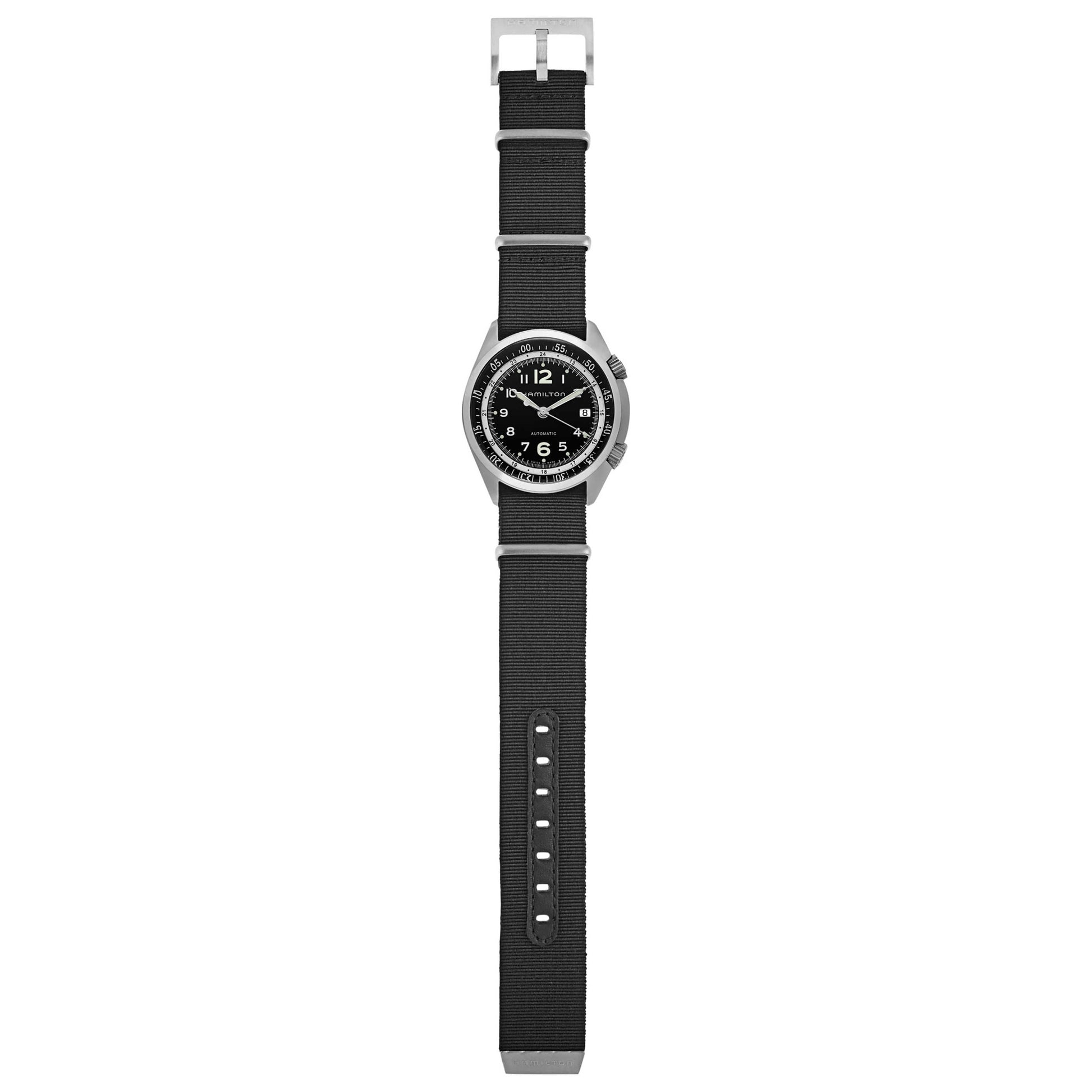 Hamilton Khaki Aviation Men's Automatic Watch H76455933 - Image #8