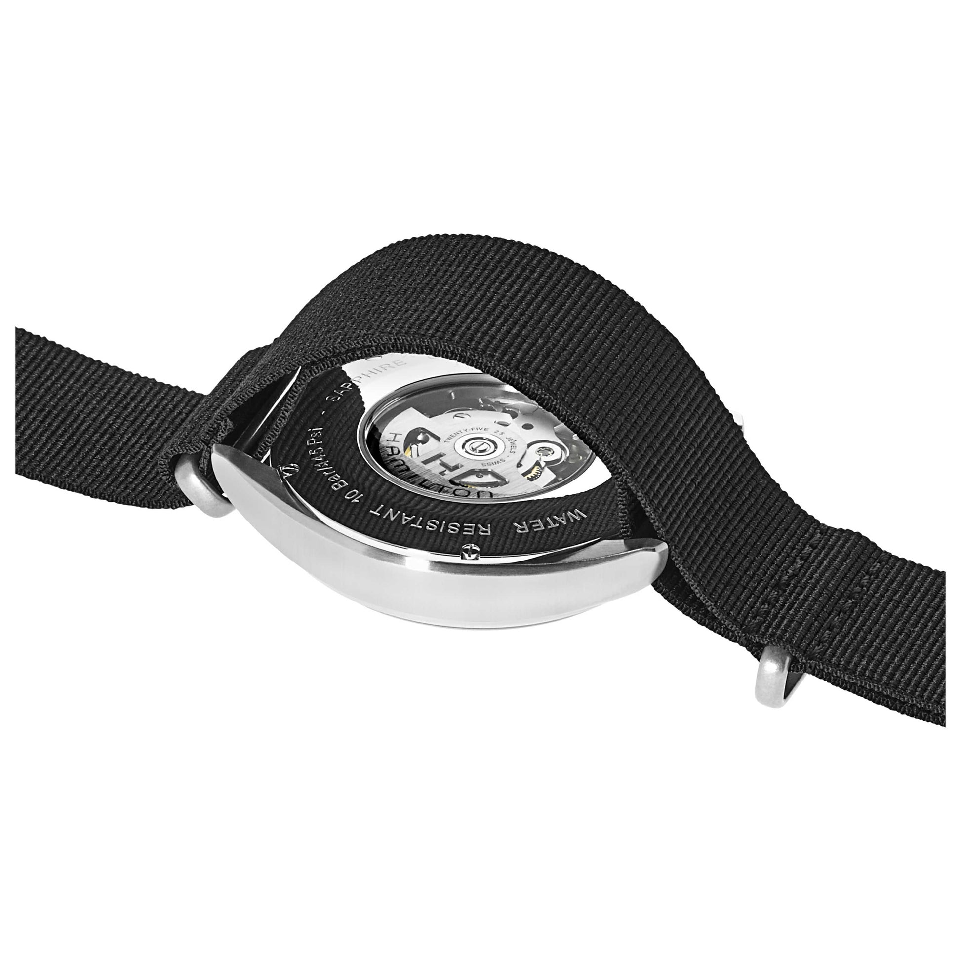 Hamilton Khaki Aviation Men's Automatic Watch H76455933 - Image #5