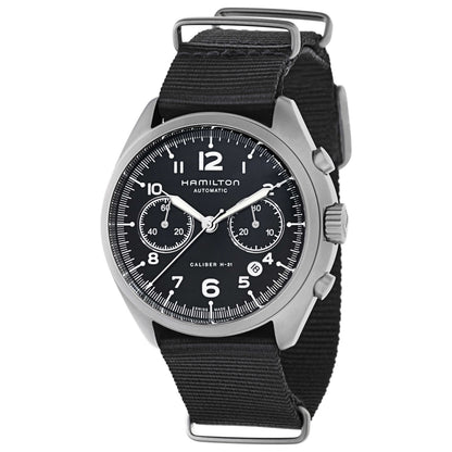 Front view of Hamilton Khaki Aviation Men's Automatic Watch H76456435
