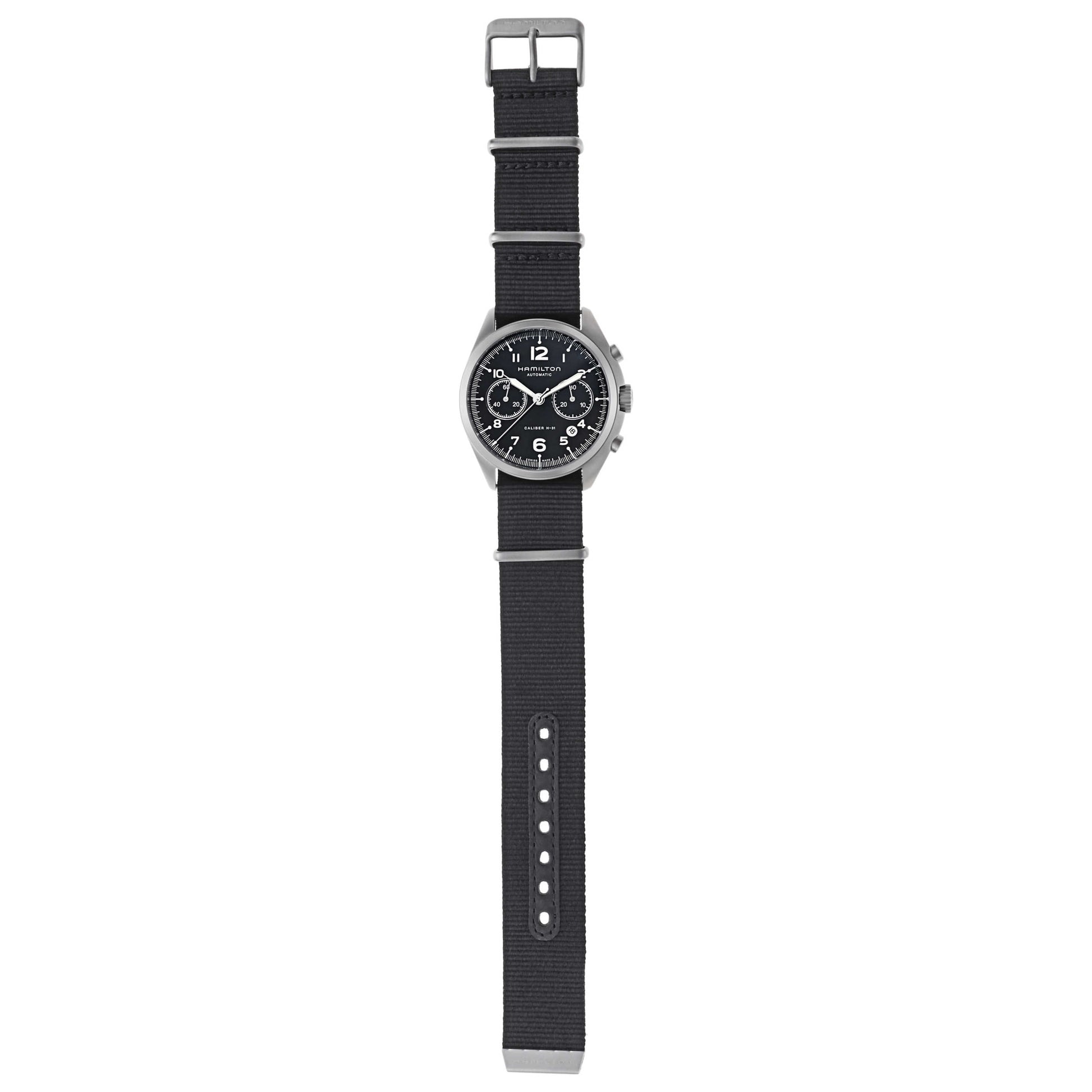 Hamilton Khaki Aviation Men's Automatic Watch H76456435 - Image #8
