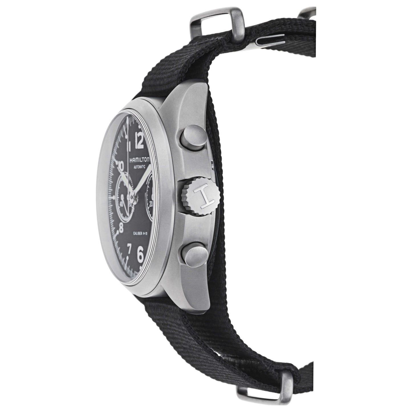 Hamilton Khaki Aviation Men's Automatic Watch H76456435 - Image #4